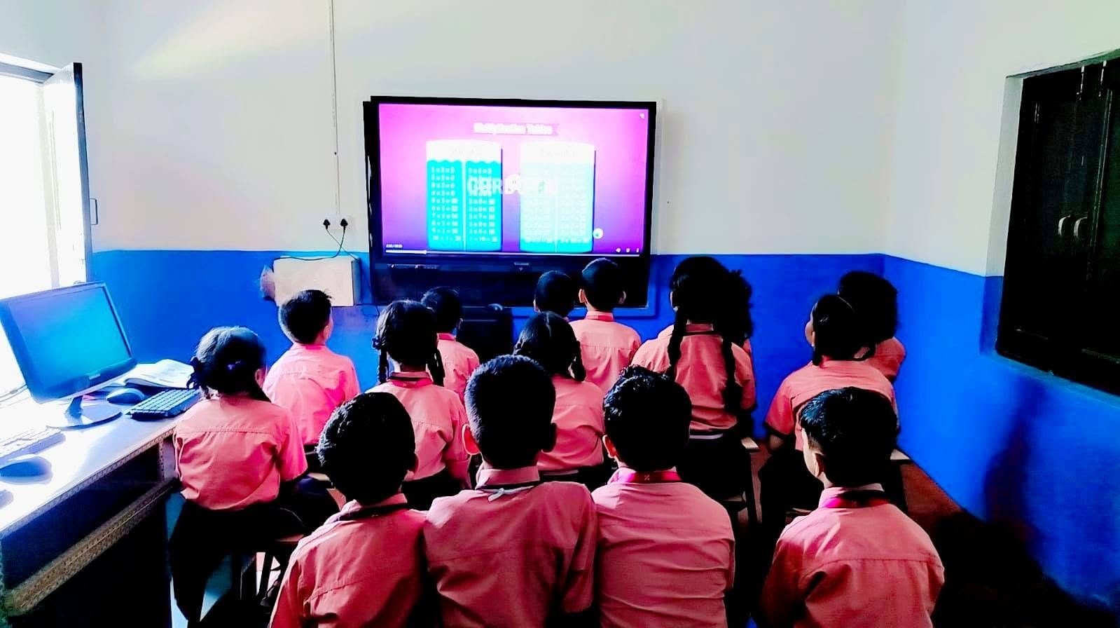 Smart Classes and Joyful Learning